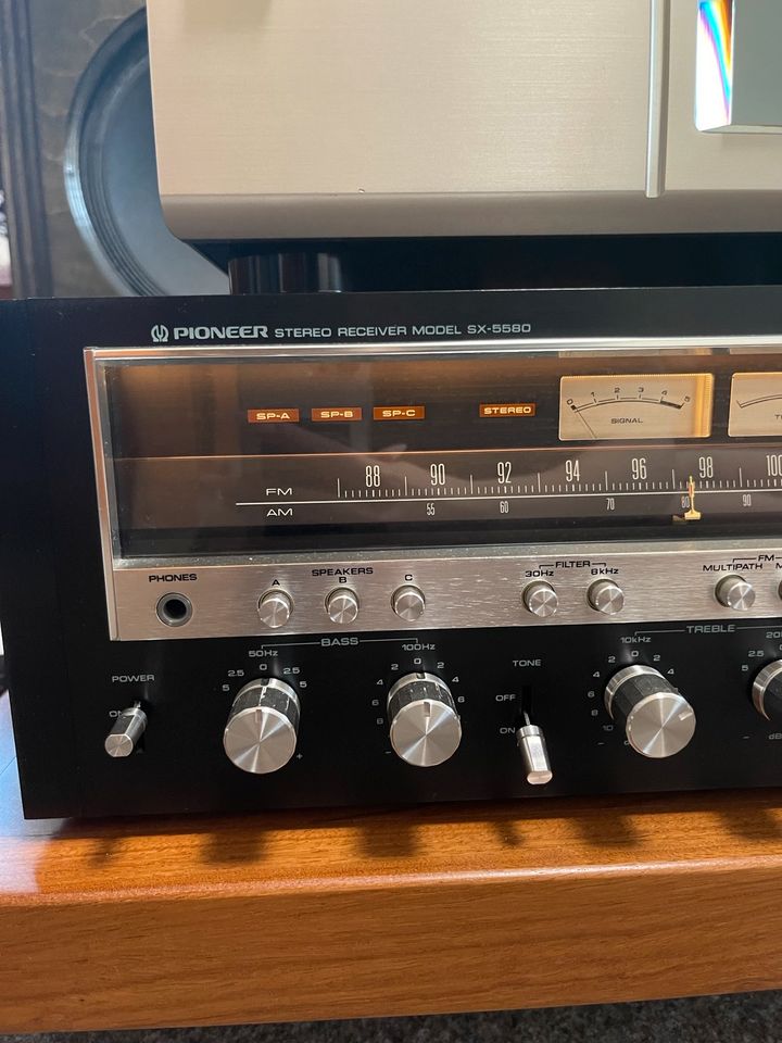 Pioneer Stereo Receiver Model SX-5580 in Bayern - Eschlkam | Stereoanlage  gebraucht kaufen | eBay Kleinanzeigen ist jetzt Kleinanzeigen