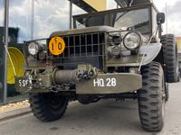 Dodge M 37 Armi Truck OLDTIMER Vollrestauriert Nordrhein-Westfalen - Gevelsberg Vorschau