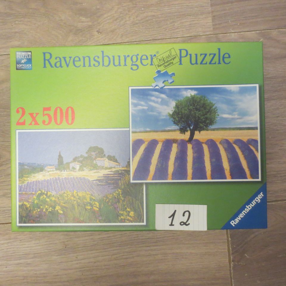 Ravensburger Puzzle (1000 ,500,300,200 teile) in Kiel