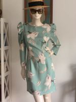 Cocktail Kleid/Dress,Gr.36/S,mint/grün,wie neu,Blumen Motiv Obergiesing-Fasangarten - Obergiesing Vorschau