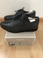 Tamaris Oxford Halbschuhe anthrazit Damen Gr 40 Baden-Württemberg - Steinen Vorschau