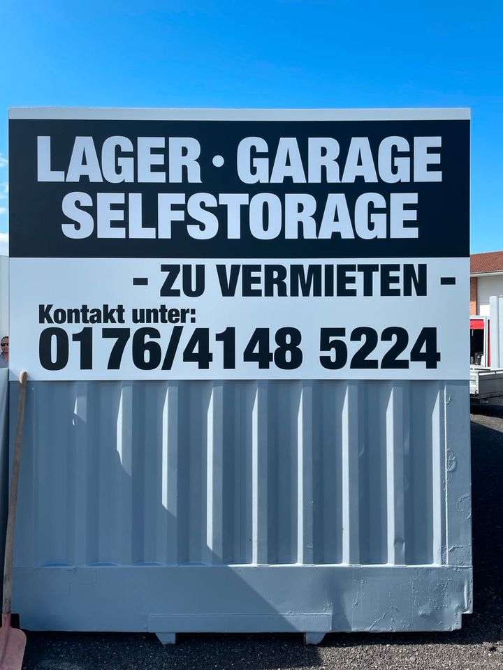 Lager Lagerbox Garage Selfstorage Lagerraum Halle-Eisenach in Eisenach