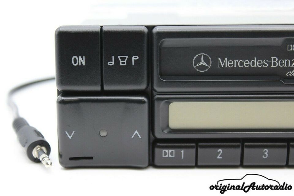 Mercedes Classic BE2010 MP3 AUX-IN Becker Kassette Autoradio in Gütersloh