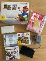 Nintendo 3DS Ice White mit drei Spielen Hessen - Waldeck Vorschau