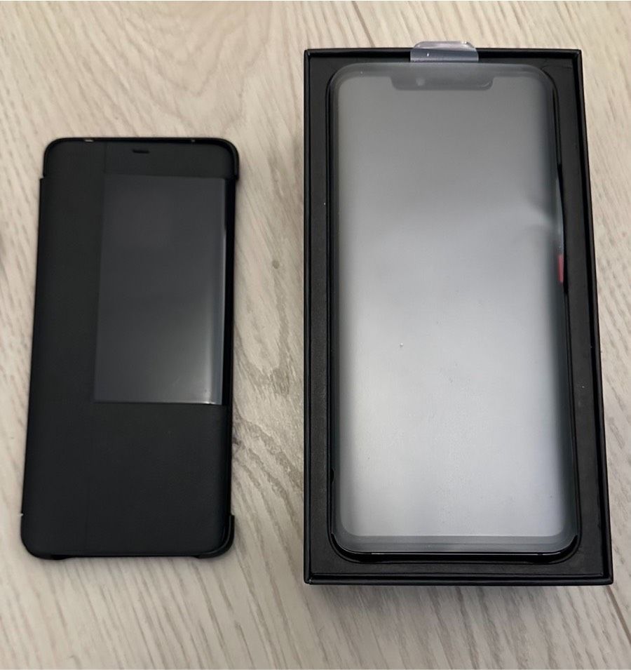 Huawei Mate 20 Pro 128 GB BLACK inkl. Cover in Wuppertal
