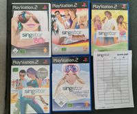 5 x Singstar Spiele für Playstation 2 PS2 Niedersachsen - Braunschweig Vorschau