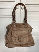 Schöne Liebeskind Tasche beige Leder Wandsbek - Hamburg Volksdorf Vorschau