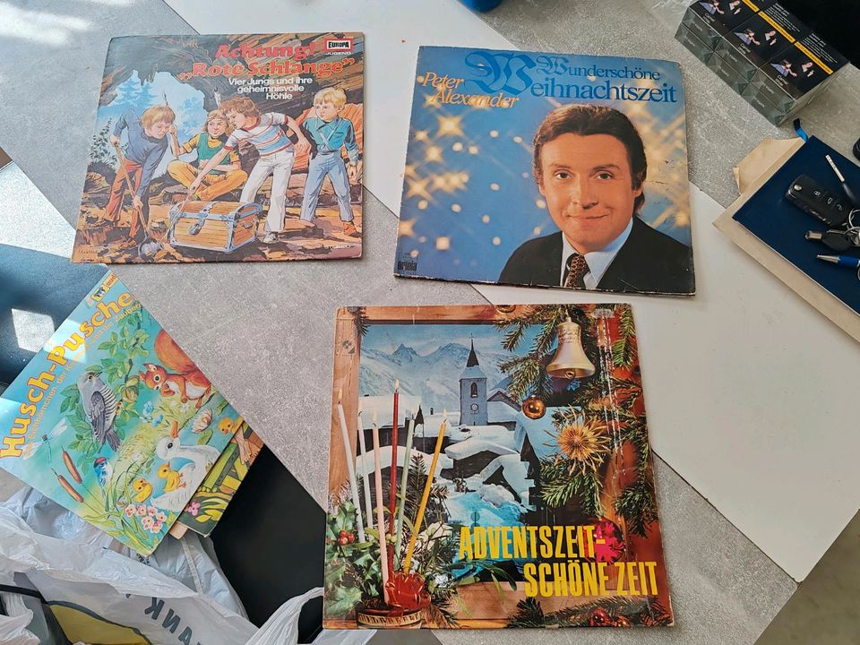 Lp's/Schallplatten Sammlung/Konvolut in Bad Bocklet