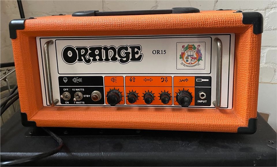 Orange OR 15 H Gitarrenverstärker Topteil in Hamburg