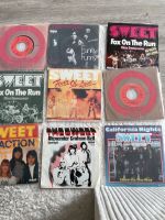 Sweet Schallplatten Sammlung Singles 3€ Stück. Bayern - Markt Wald Vorschau