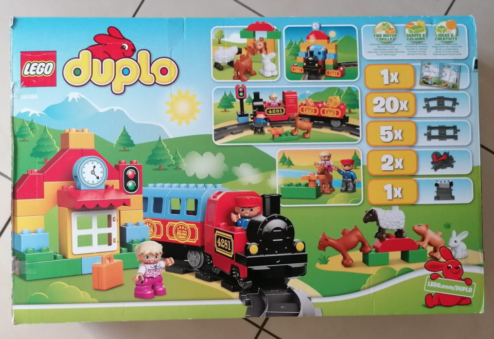 Lego DUPLO - 3in1 Sup.Pack (66494) +Eisenbahn Starter Set 10507+1 in Essen