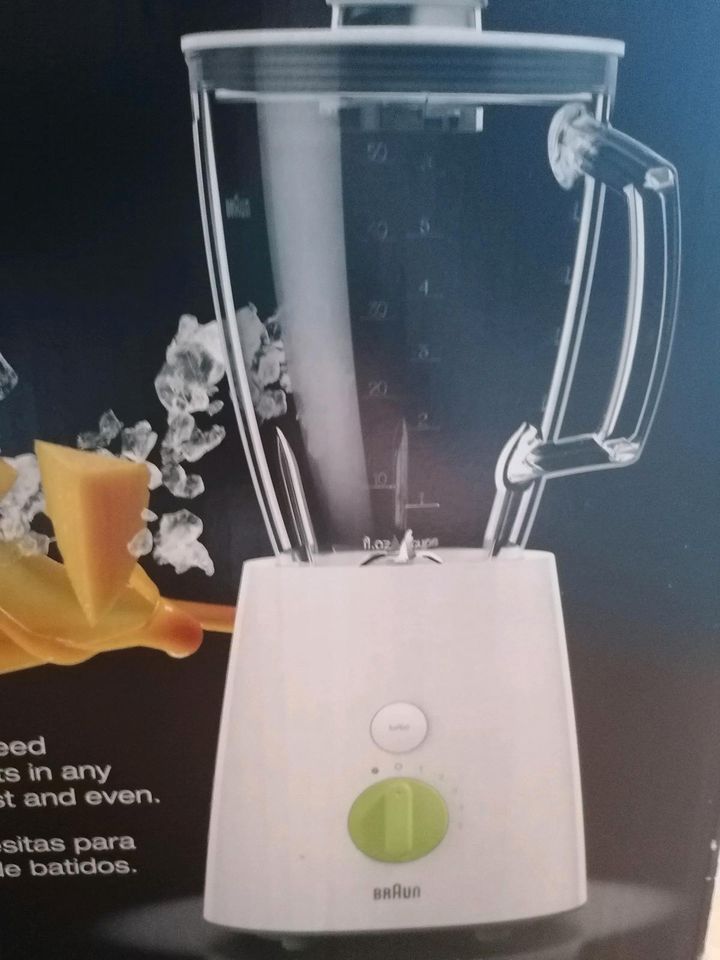 BRAUN Standmixer NEU in Frankfurt am Main