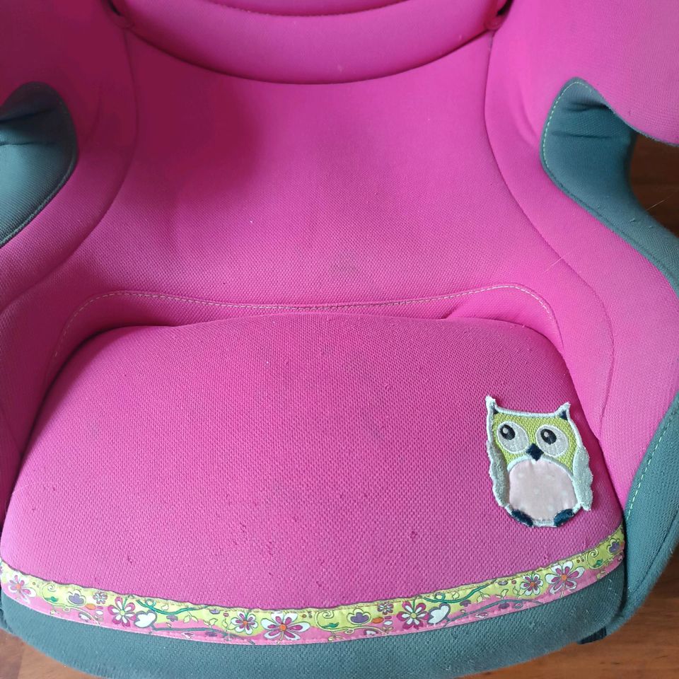Kiddy smartfix / Kindersitz fürs Auto / Pink in Hamburg