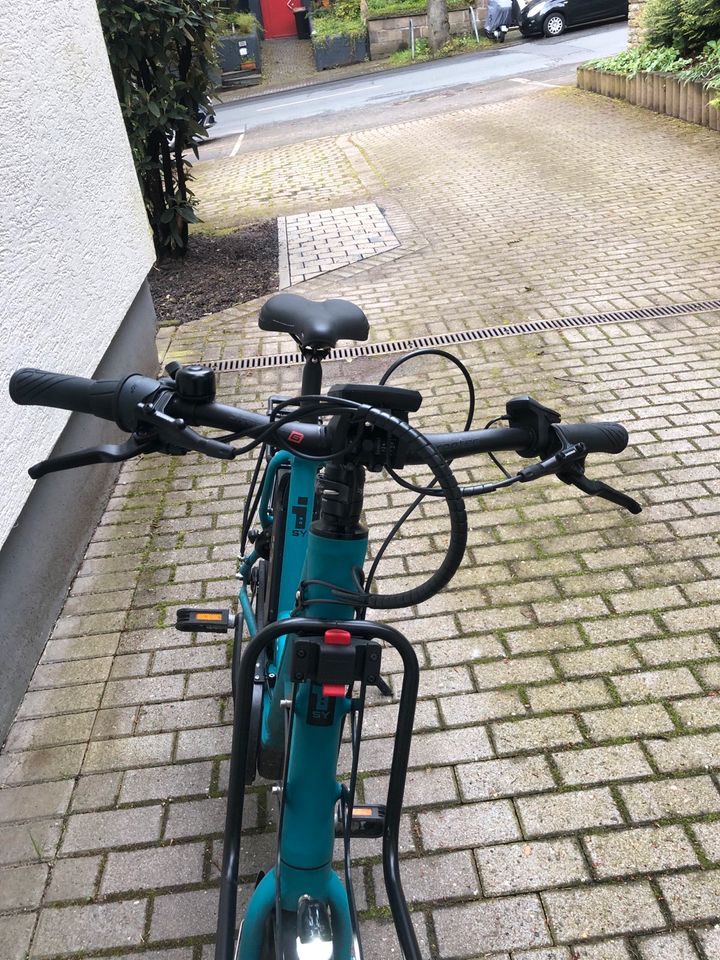 I:SY XXL E-Bike | City/Lastenrad | 500 Wh Bosch | Super Fahrrad in Wuppertal