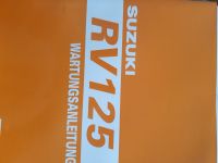Suzuki RV125 orig. Händler-Reparaturanleitung Niedersachsen - Loxstedt Vorschau