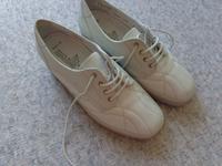 Damenschuhe Waldläufer Gr. 5 bzw. Gr. 38 ecru Leder, Fußbett Eimsbüttel - Hamburg Eidelstedt Vorschau