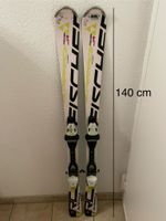 Fischer Ski Super race JR Aircarbon weiß 140 cm mit Bindung Stuttgart - Plieningen Vorschau