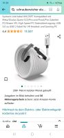 VR USB-C kabel 6 m NEU! Niedersachsen - Duderstadt Vorschau