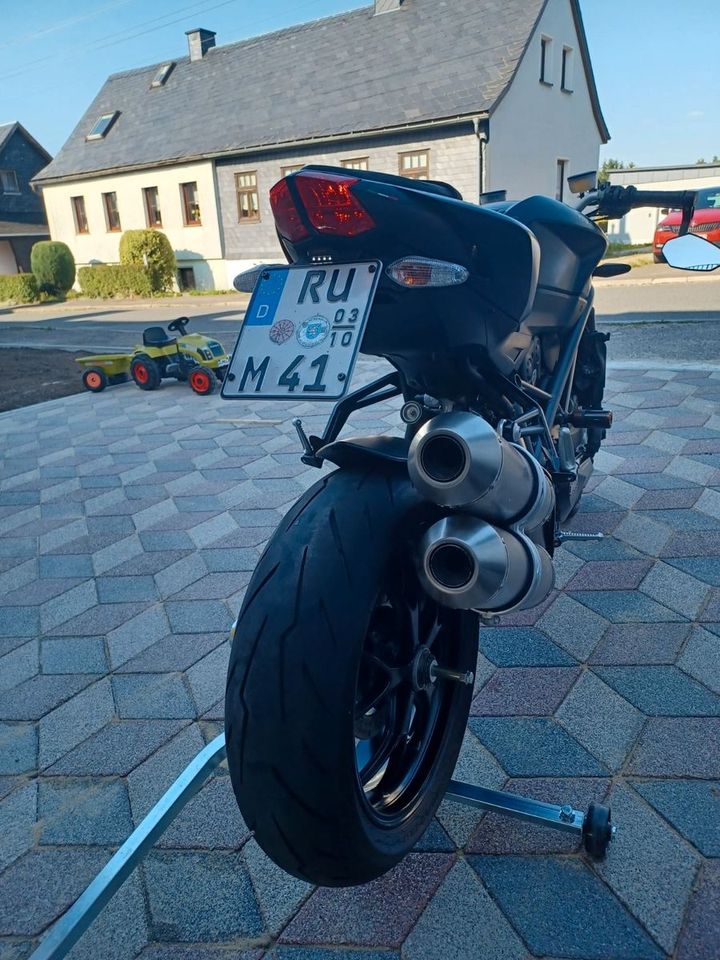 Ducati Streetfighter 848 in Lehesten Thürw
