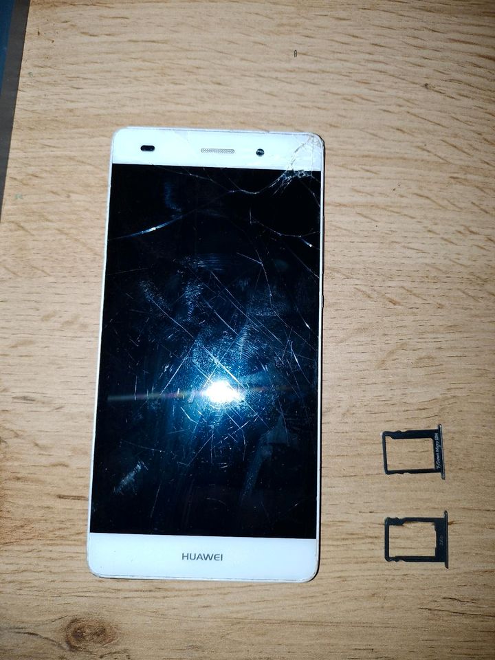 Huawei Smartphone defekt in Pottum