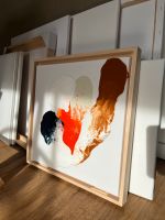 Abstrakte Kunst Gemälde modern Schattenfugenrahmen Westwing Nordrhein-Westfalen - Ratingen Vorschau