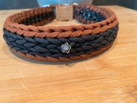 Paracord Hundehalsband, extra breit Nordrhein-Westfalen - Werdohl Vorschau