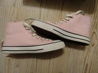 Victory Schuhe wie Converse Chucks rosa sehr guter Zustand Gr. 36 Bayern - Lauingen a.d. Donau Vorschau
