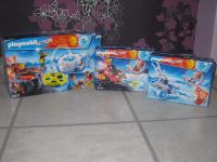 Playmobil - Feuer & Eis Achtion Game - 3 Sets & OVP !!! Nordrhein-Westfalen - Oberhausen Vorschau