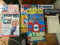Computer Zeitschriften ATARI ST Commodore PC Vintage Retro Gaming Nordrhein-Westfalen - Siegen Vorschau