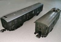 Modelleisenbahn H0 DDR  2 Personenwagen Bayern - Gablingen Vorschau