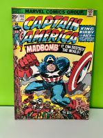 Captain America "Madbomb" Leinwanddruck – Marvel Comic Cover Kuns Rheinland-Pfalz - Landau in der Pfalz Vorschau