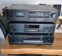 Nakamichi CR-1E Cassette Deck, AKAI CD-49 CD Player, Sherwood Nordrhein-Westfalen - Gelsenkirchen Vorschau