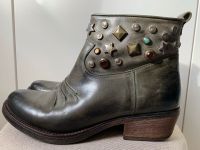 Ankle Boots, Stiefeletten von Konstantin Starke, Gr. 40, oliv Brandenburg - Wusterhausen Vorschau