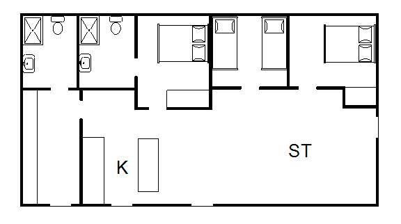 Ferienhaus in Blavand (Dänemark) für 6 Personen in Flensburg