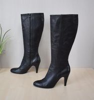 klasse Marc Cain Echtleder High-Heel Stiefel Gr. 39 (38 1/2) Baden-Württemberg - Neulingen Vorschau