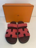 Verkaufe neue Hermès Chypre Sandalen – Rose Framboise, Größe 36 – Schleswig-Holstein - Schleimünde Vorschau