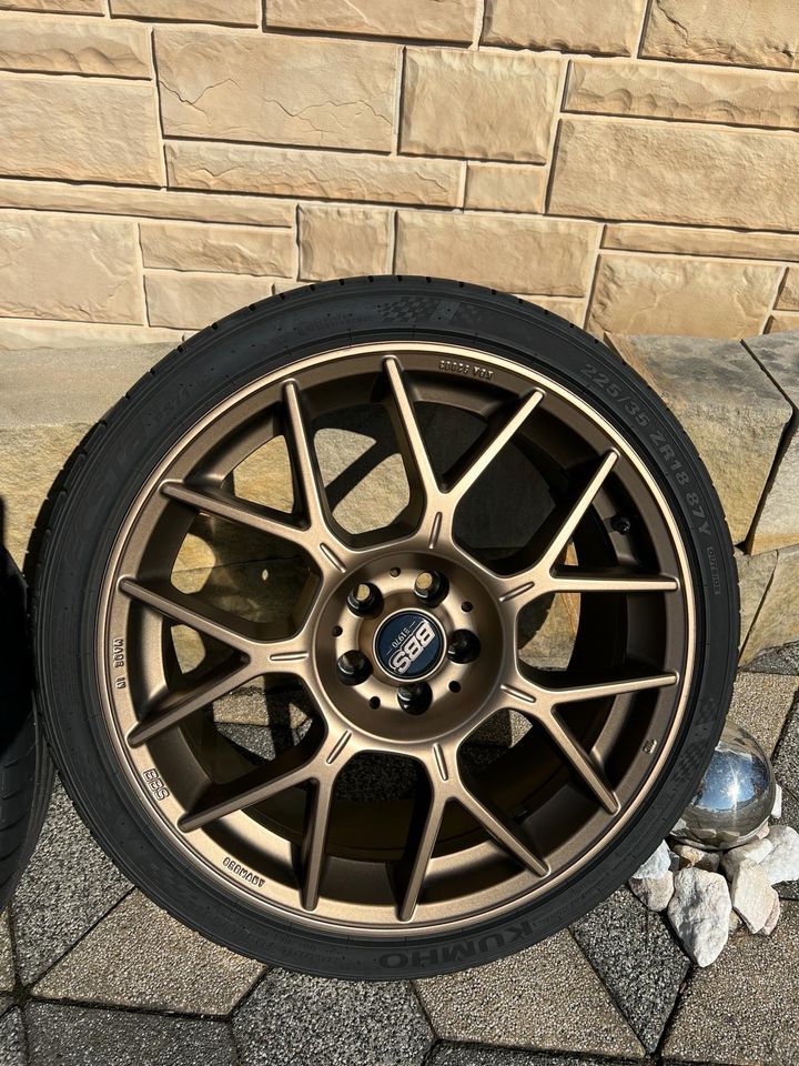 BBS XR Bronze Seidenmatt 8x18 5x100 in Steinbach