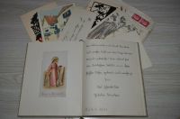 Altes Poesiealbum,Foto,Oblaten,Postkarten,Gedichte,Zitate,40´er Bochum - Bochum-Süd Vorschau
