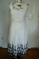 Kleid retro S Orsay 50er 50s weiß Spitze Bayern - Hallstadt Vorschau