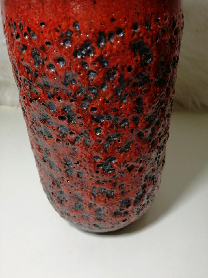 Vintage Keramik Vase Fat Lava Steuler in Ganderkesee