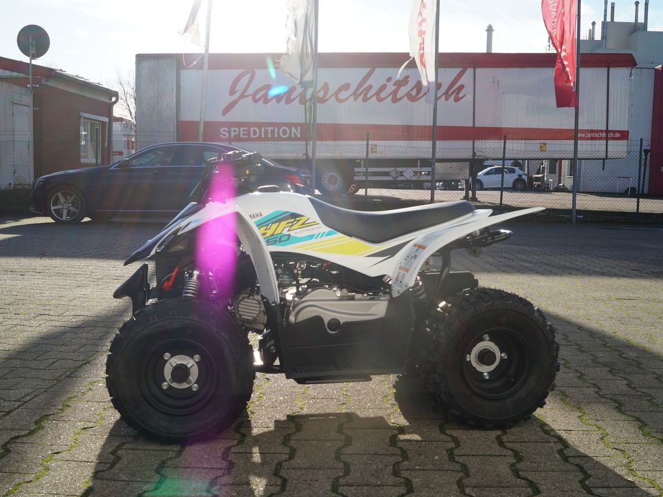 Yamaha YFZ50 White in Versen