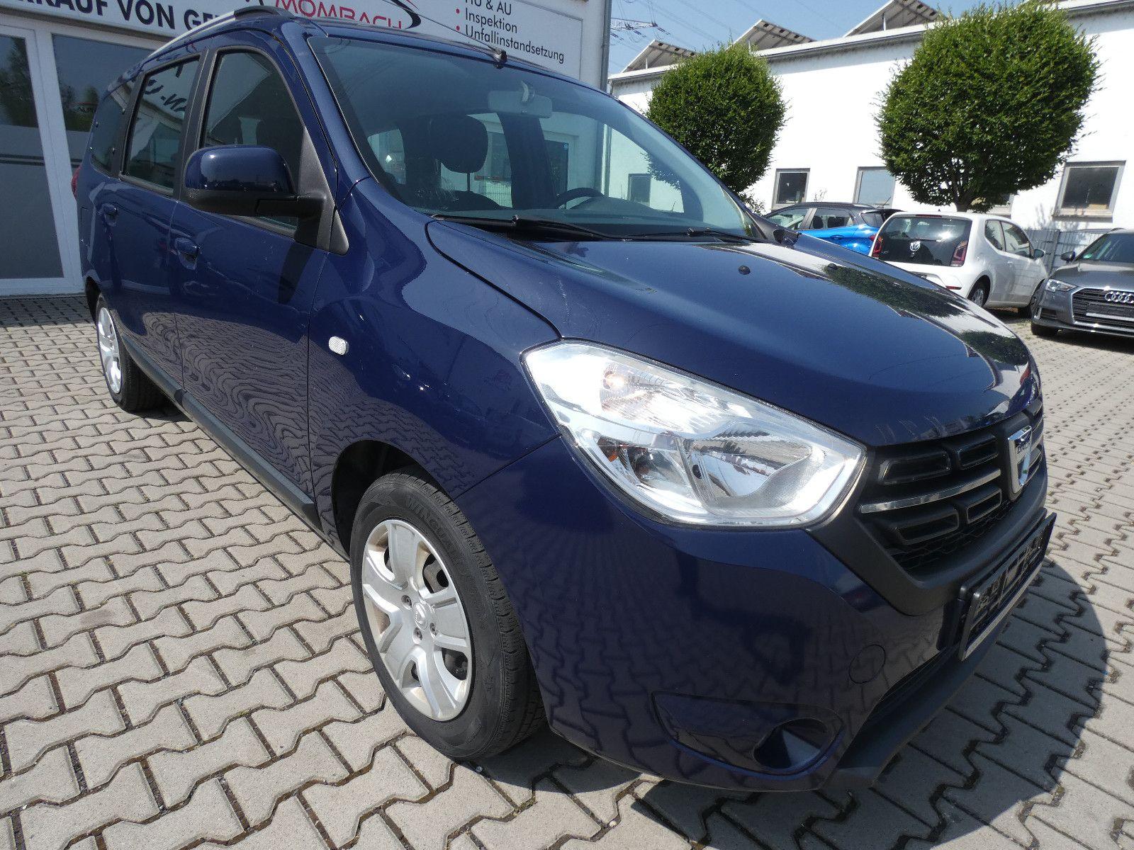 Abbildung des Autos Dacia Lodgy Laureate
