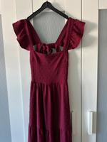 SHEIN Langes Kleid rückenfrei in S Neuhausen-Nymphenburg - Neuhausen Vorschau