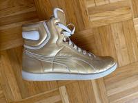 Puma Gold Metallic First Round Edition_NEU Bayern - Klingenberg am Main Vorschau