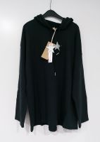 Zauberstern Damen Sweatshirt mit Kapuze, schwarz, Strass, Gr. M Niedersachsen - Celle Vorschau