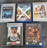 Playstation 2 / PS2 Spiele - Need for Speed Untergrund 2, Fifa... Bochum - Bochum-Süd Vorschau