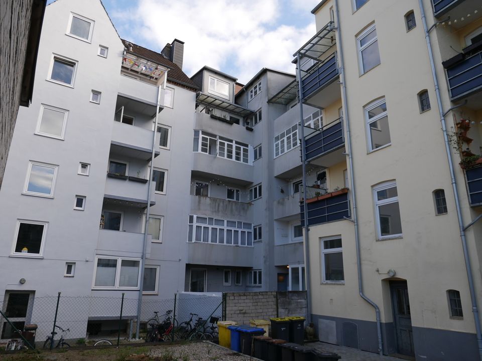 Vermietete 3-Zimmer-Wohnung  in Innenstadtnähe in Kiel