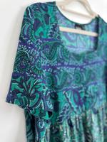 Maxi-Kleid von Ulla Popken Gr. 46/48, Baumwolle, kaschiert Bauch Kr. Passau - Passau Vorschau