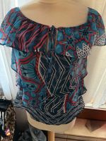 Desigual Rüschen Volants Bluse top Shirt xs neu Hippie Baden-Württemberg - Ebersbach an der Fils Vorschau