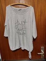 Halbarm Plüsch - Pulli Gr. 48/50 rose m. Schriftzug Niedersachsen - Seesen Vorschau